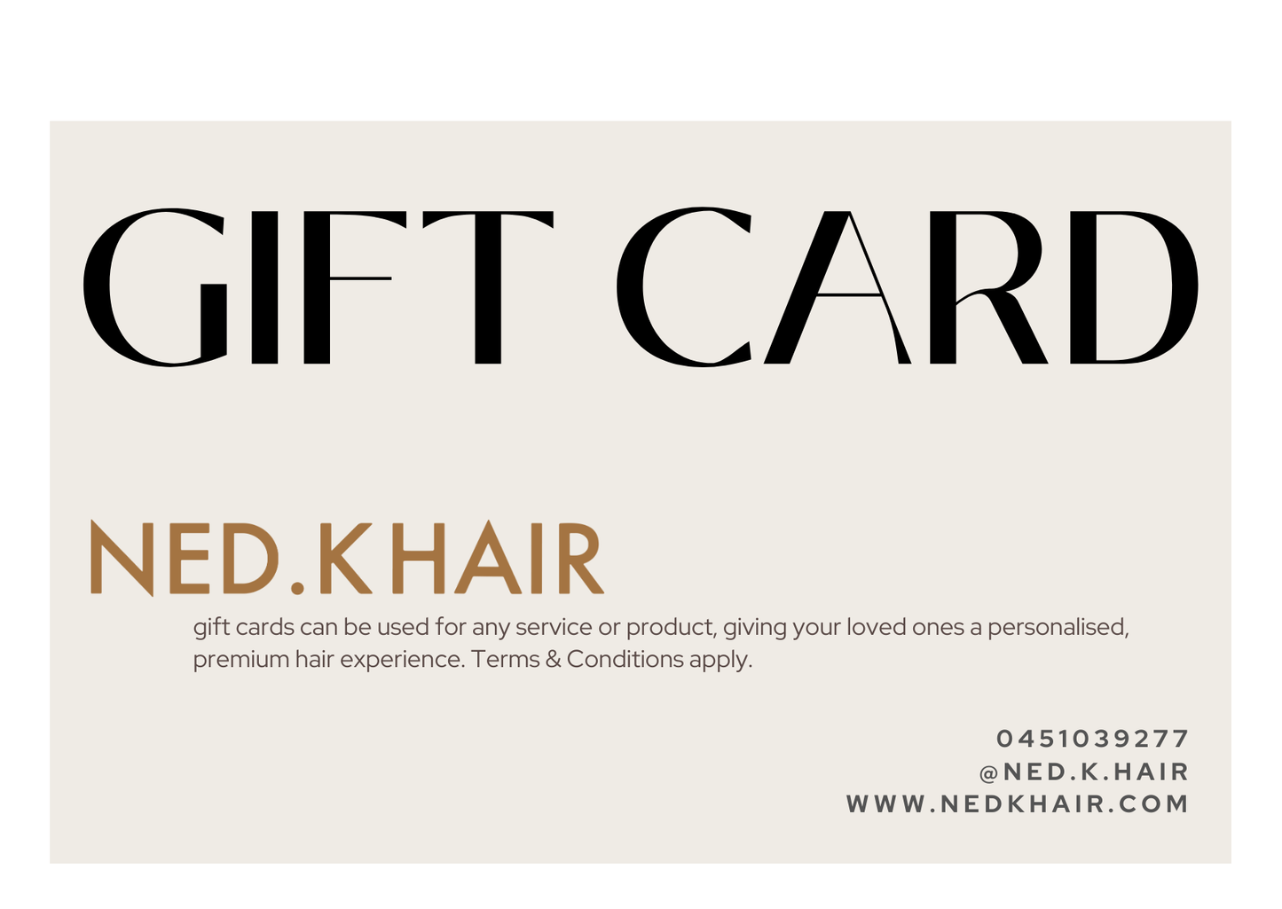 Gift Cards
