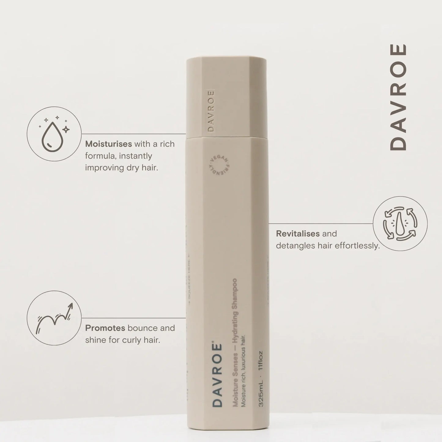 Moisture Senses Hydrating Shampoo