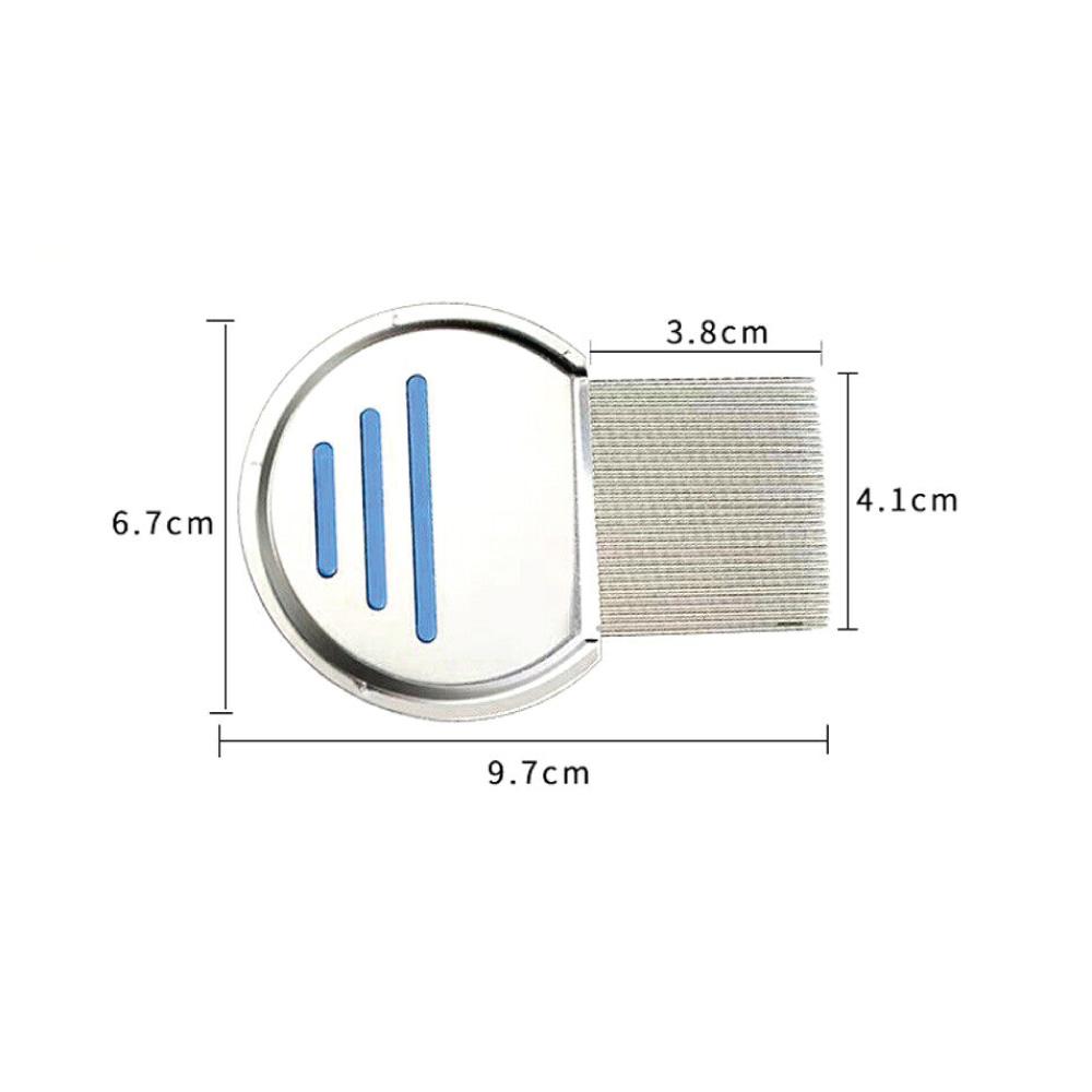 Head Lice and Nit Comb | Stainless Steel