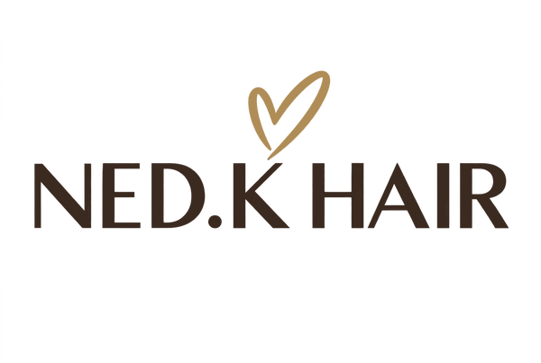 NED.K HAIR logo