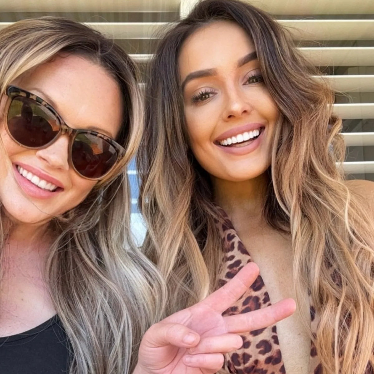 Bronde balayage with a glossy festive blow-dry – NED.K HAIR