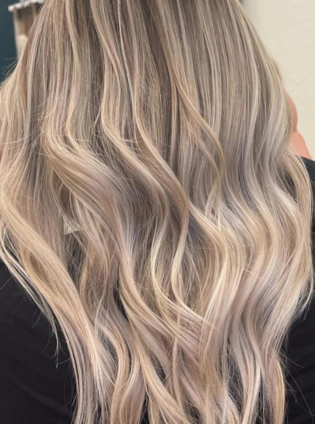 Lived-in ash blonde balayage by NED.K HAIR, mobile hairdresser Central Coast NSW