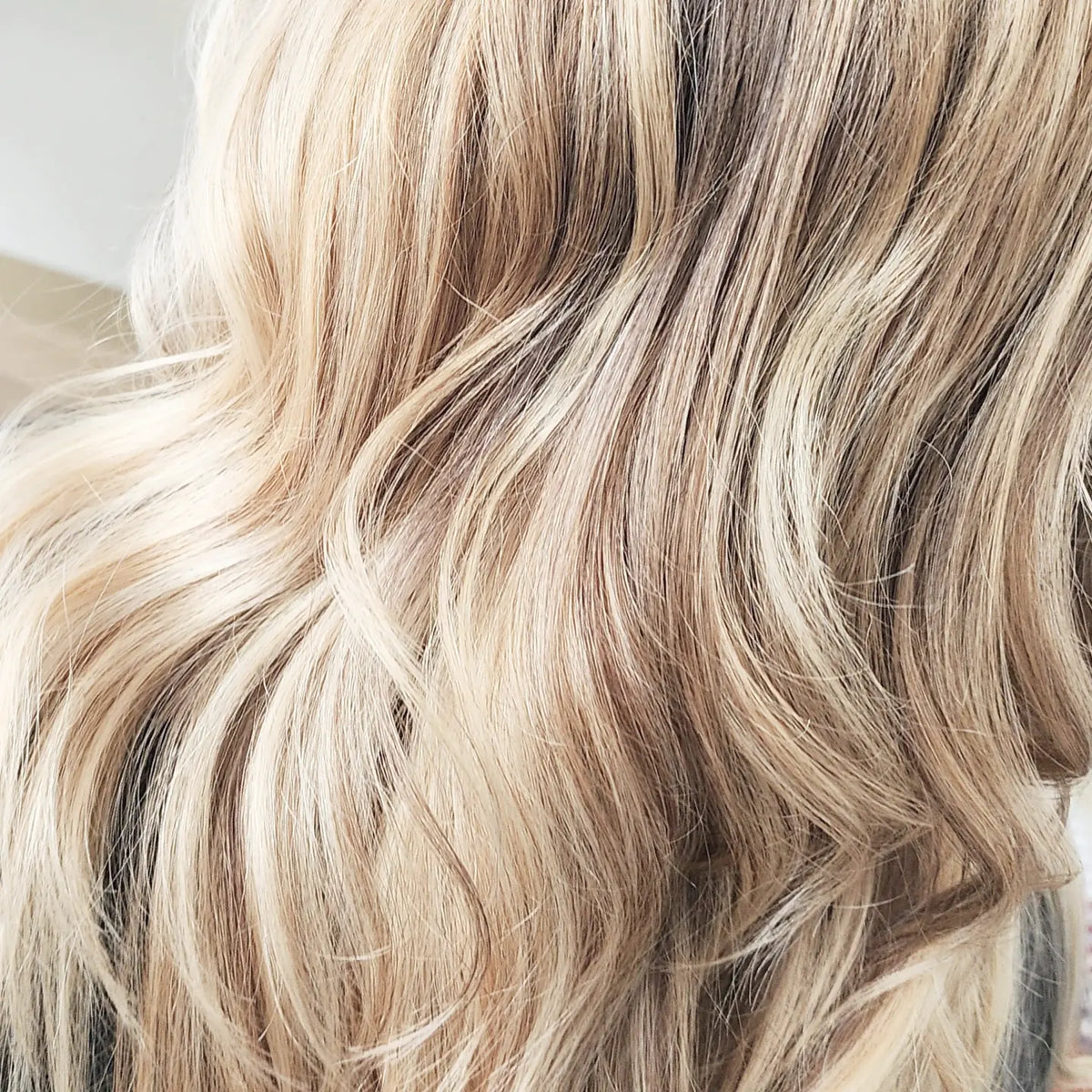 Ash and golden blonde blend – NED.K HAIR